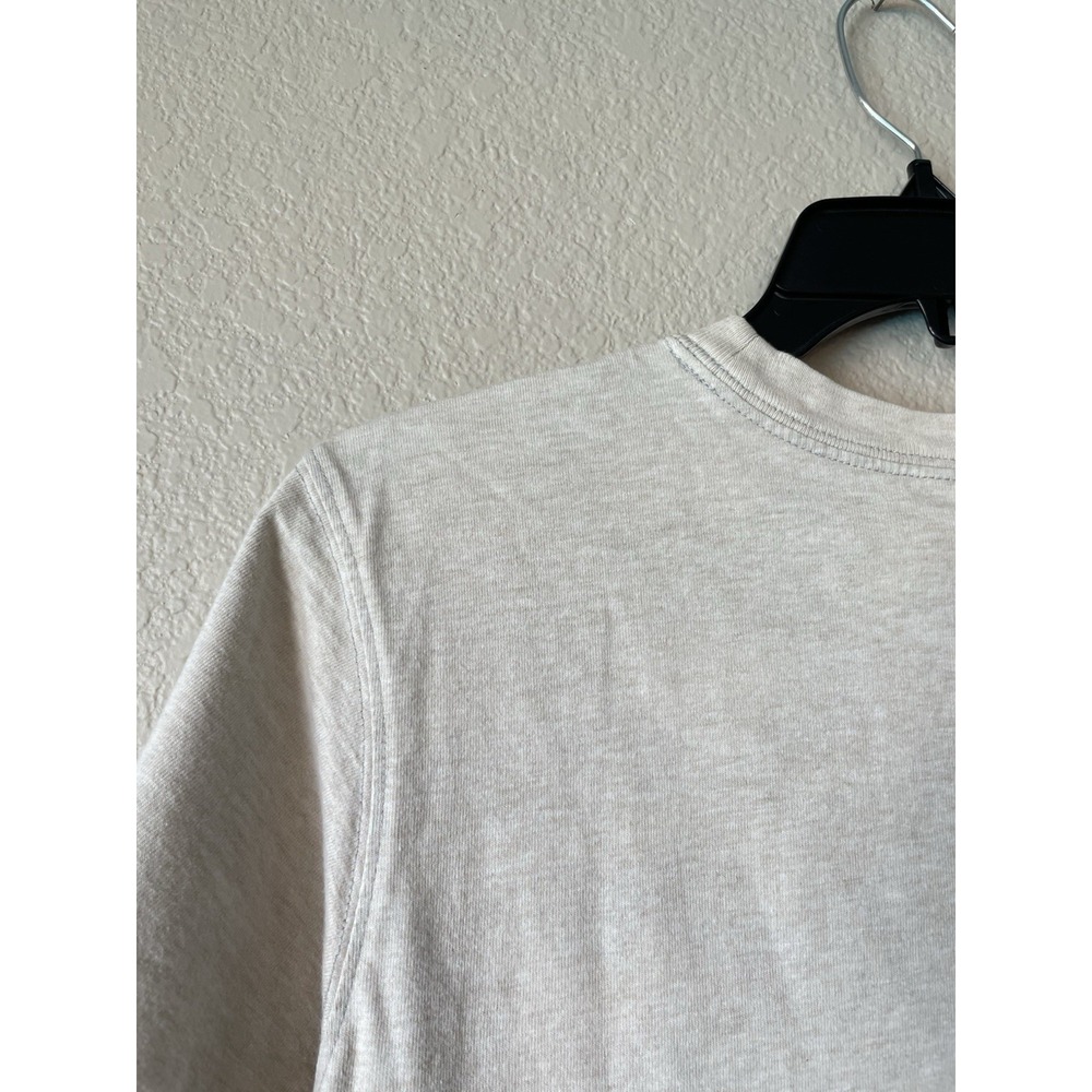 Vintage Y2K G-Unit Puff Lettering Tee Beige Cotton T-Shirt Womens Small - Picture 5 of 7